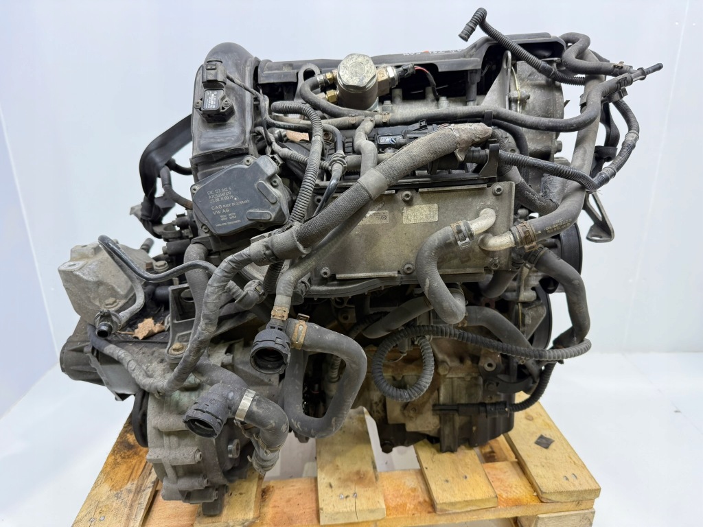 Moteur CAXA — vue 3