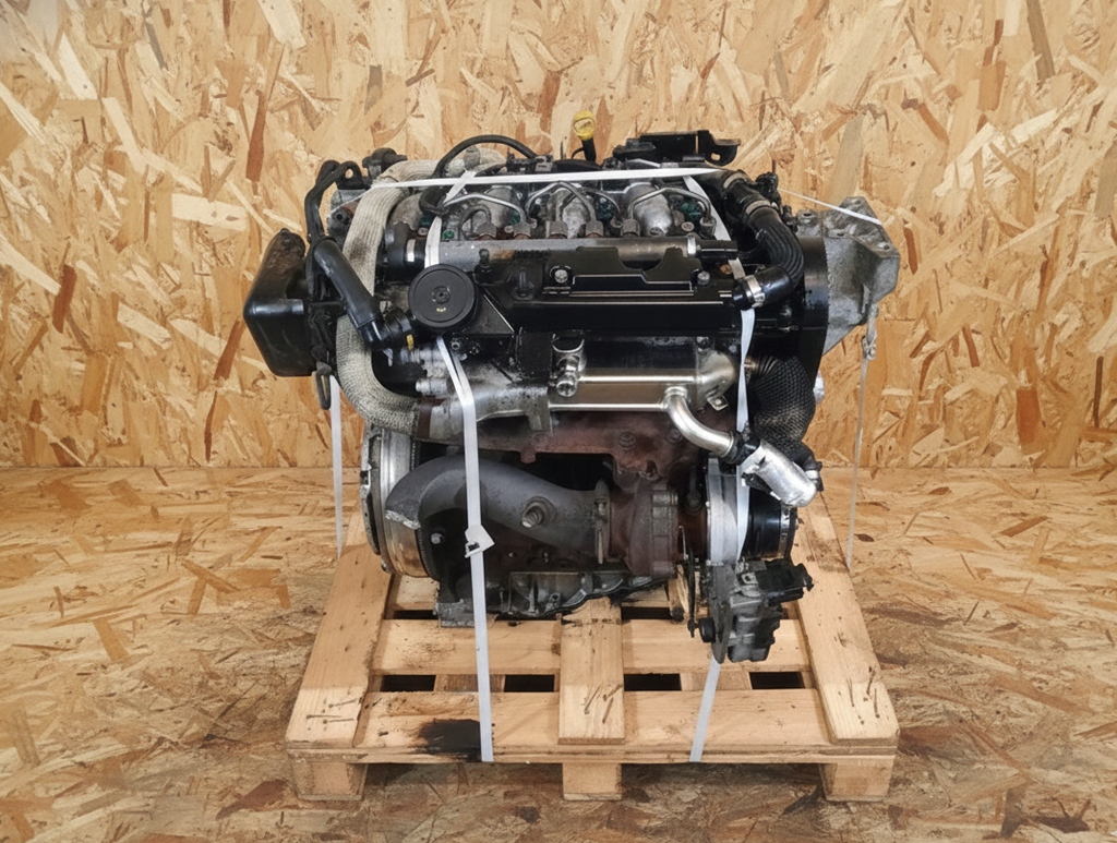 Moteur 224DT(DW12BTED4) — vue 1
