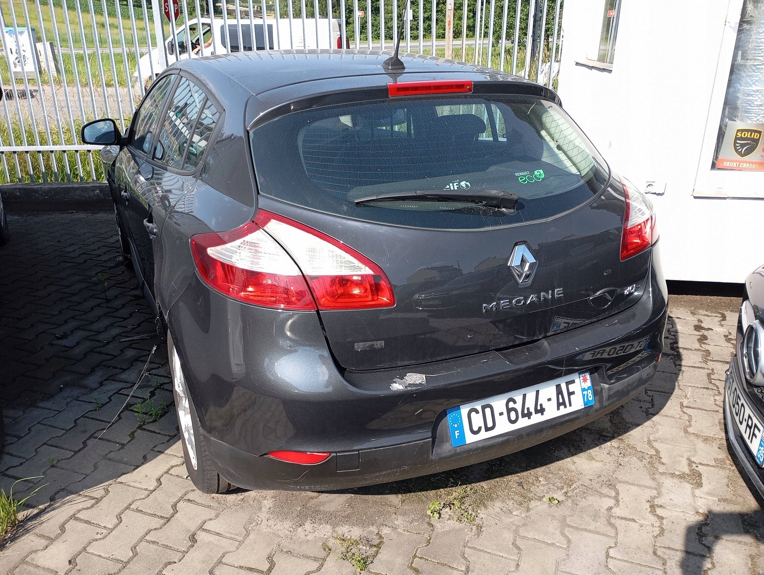 Moteur K9K 834 — vue 1