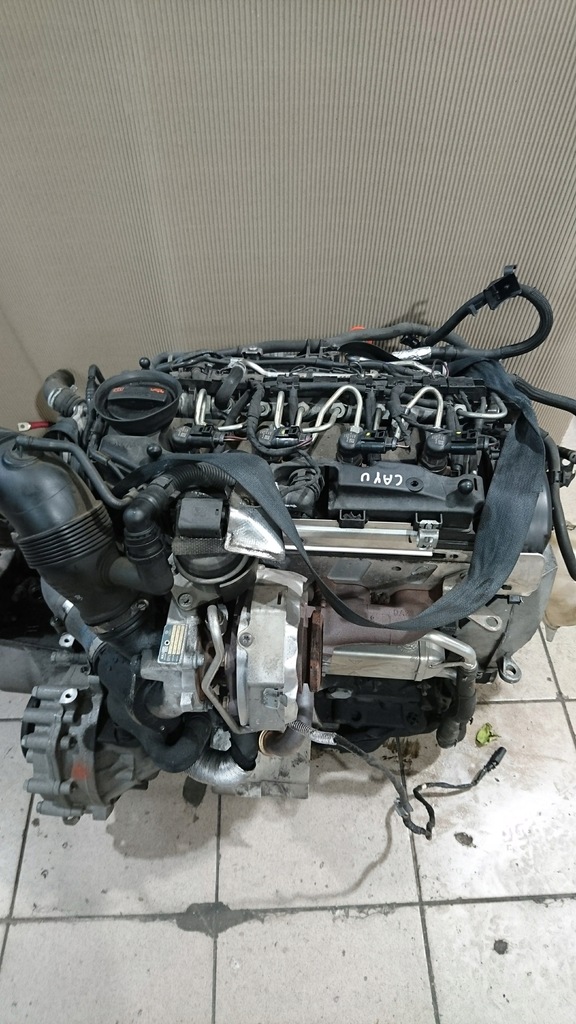 Moteur CAYA — vue 2
