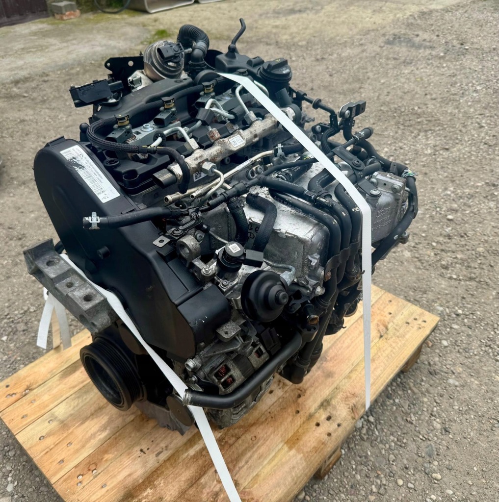 Moteur CLHA — vue 1