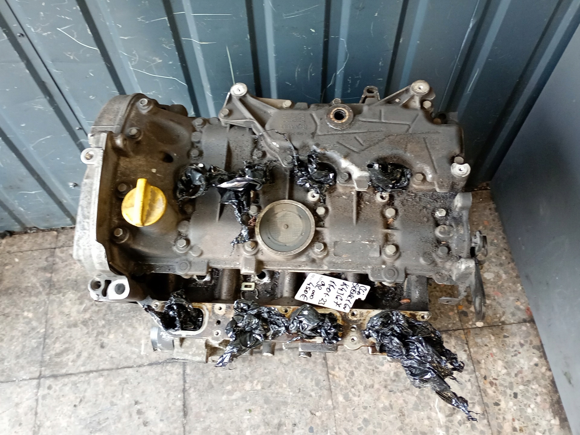Moteur K4J 780 — vue 1