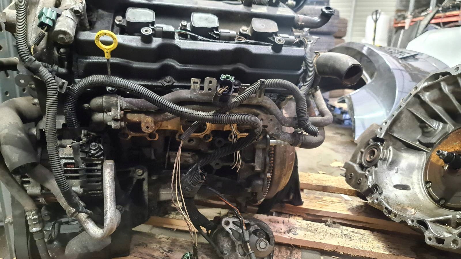 Moteur V4Y 715 — vue 3