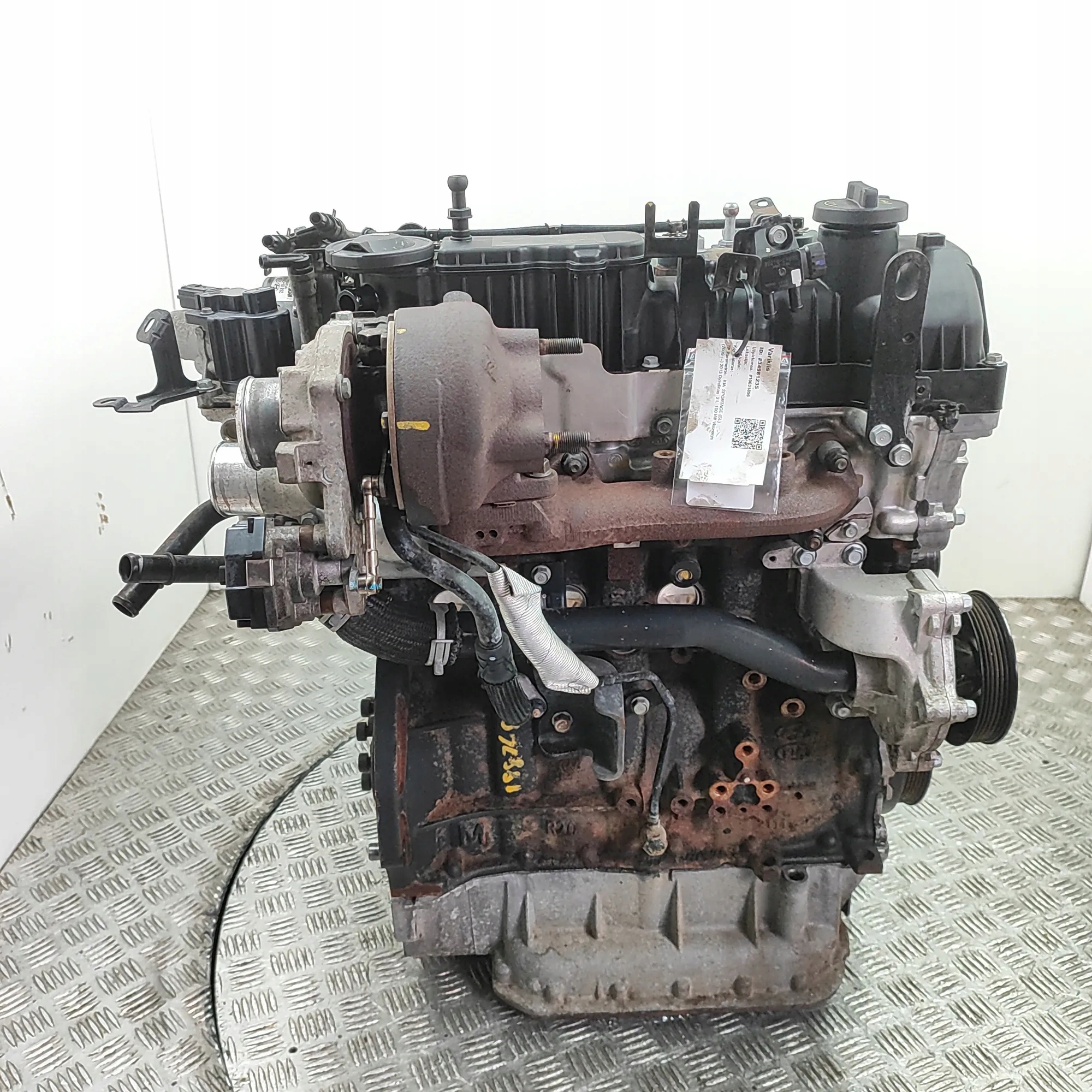 Moteur D4HA — vue 2