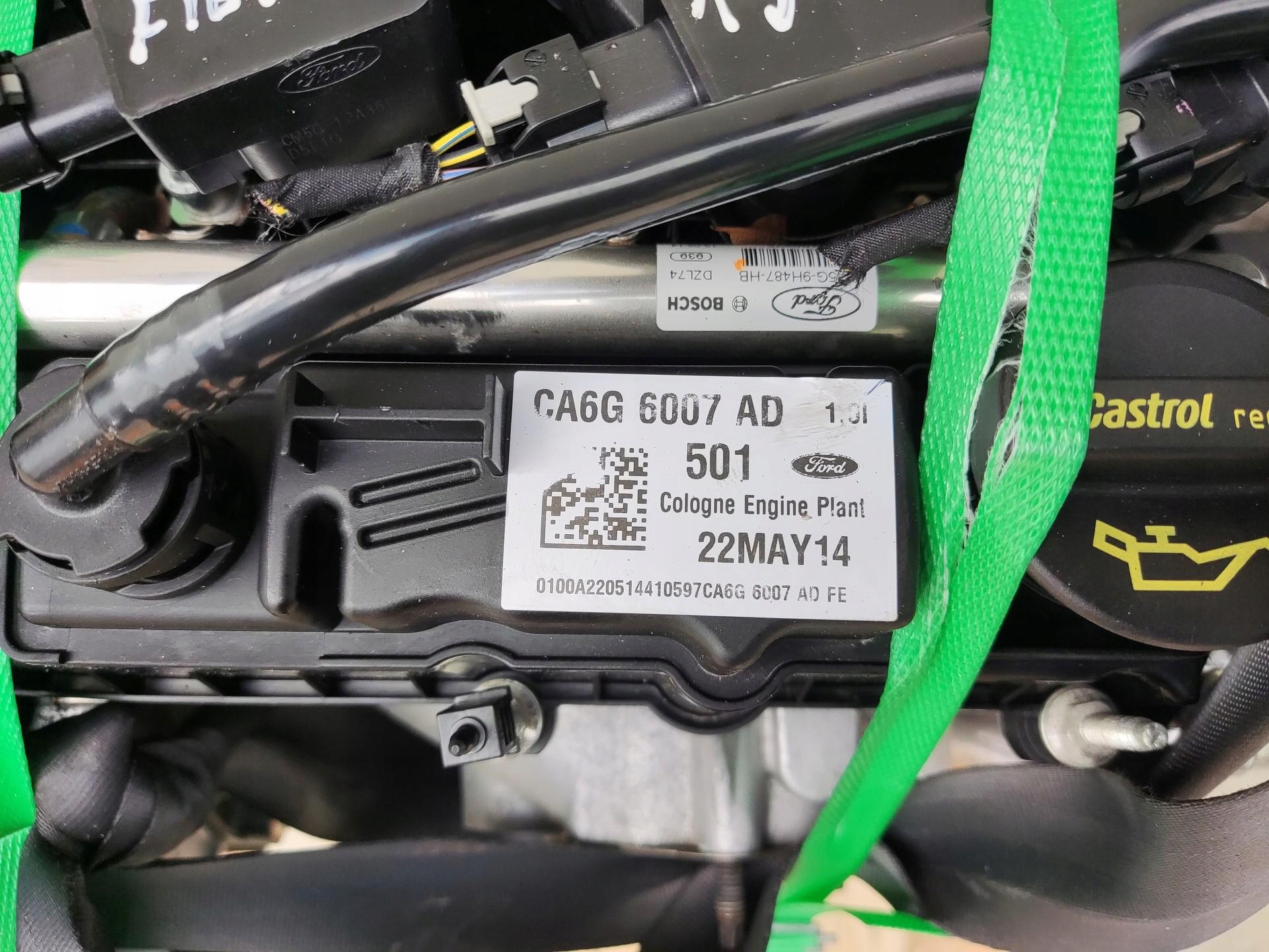 Moteur P4JB — vue 7