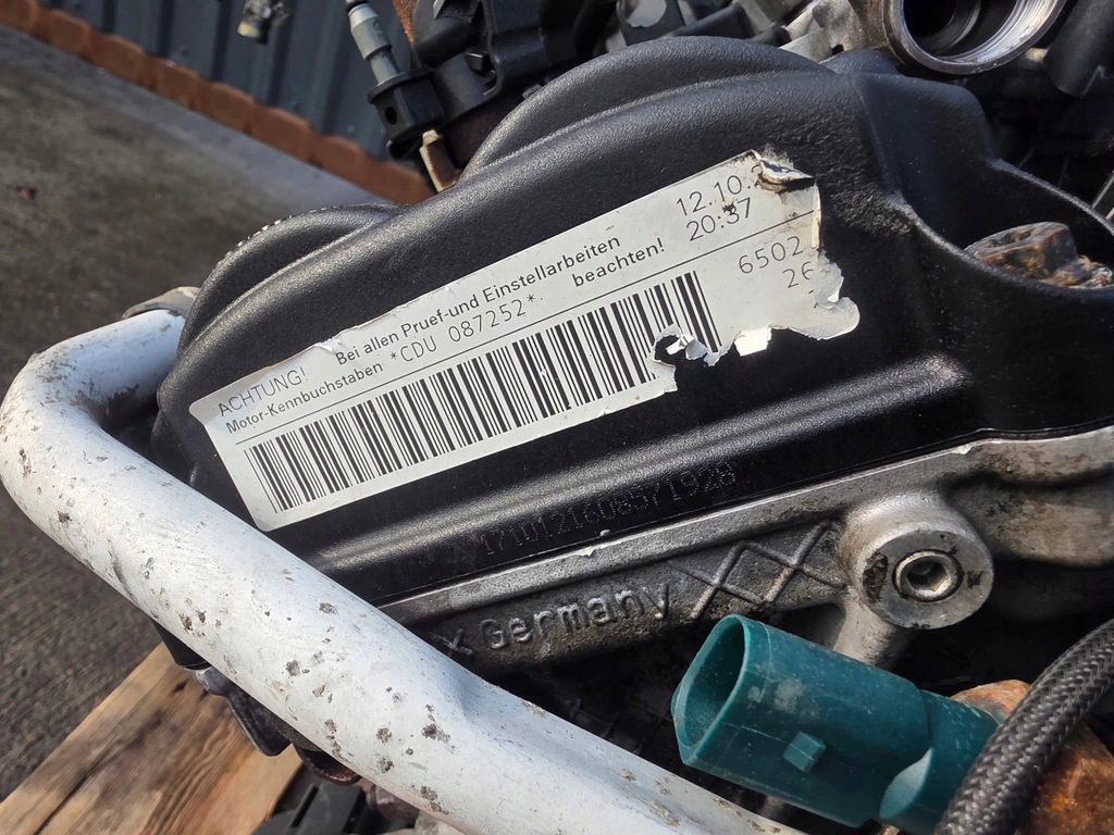 Moteur CDUD — vue 8