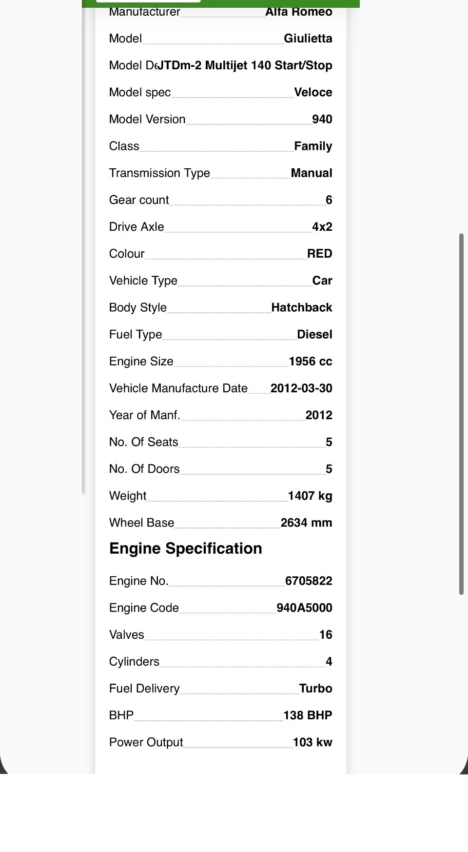Moteur 940 A5.000 - Image 11