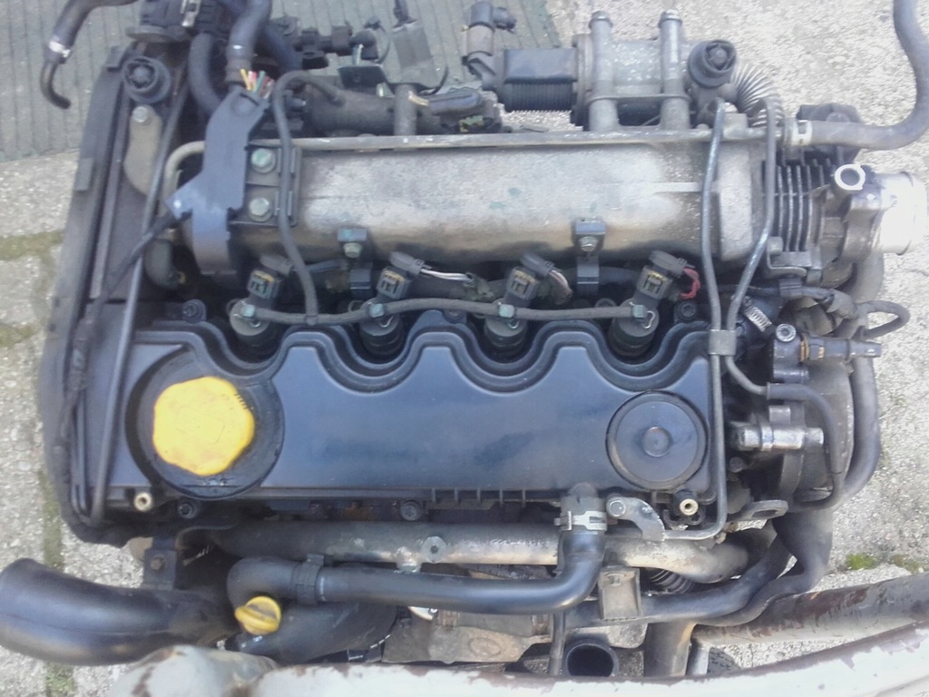 Moteur Z 19 DT — vue 1