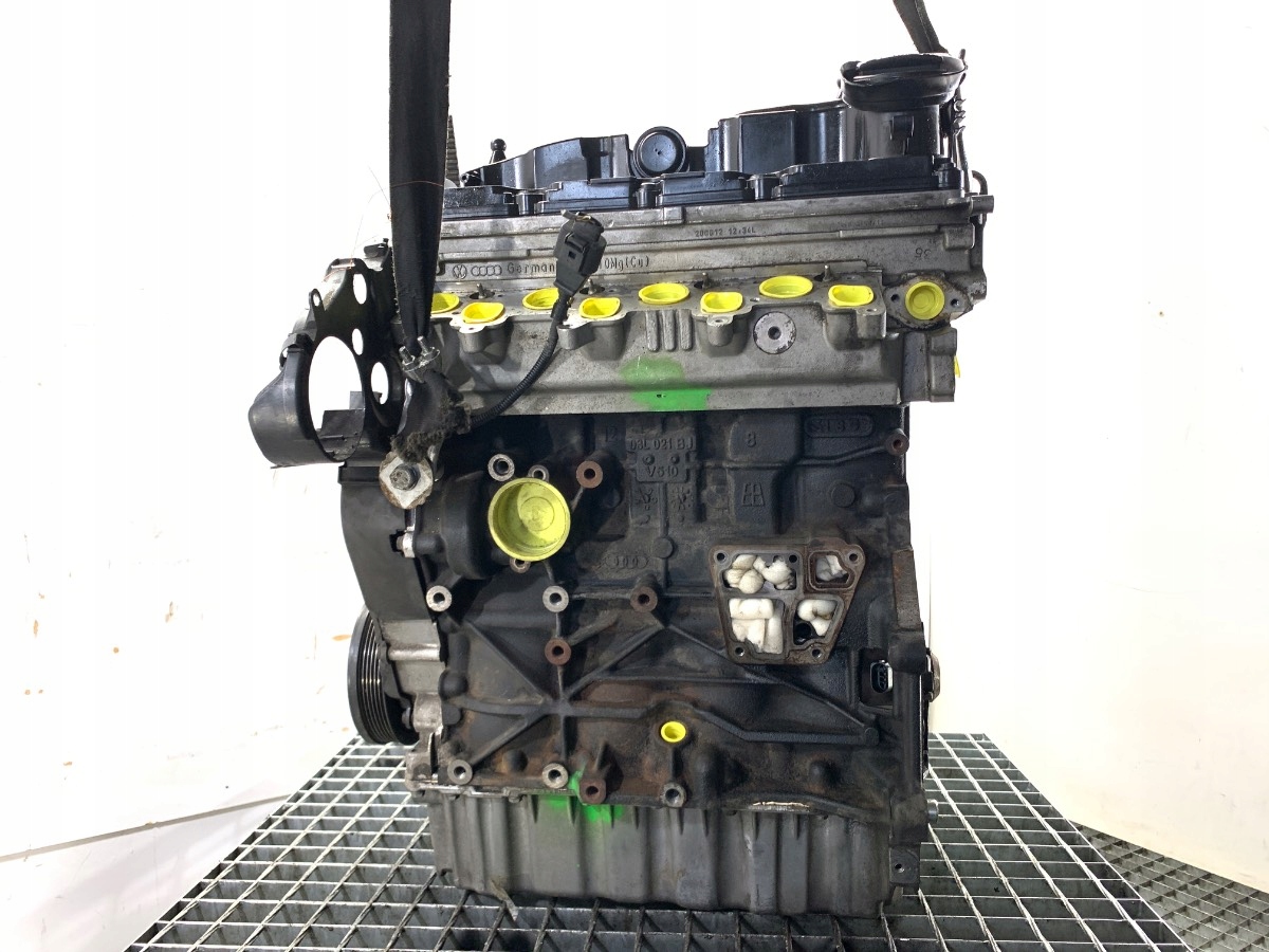 Moteur CAYA — vue 1
