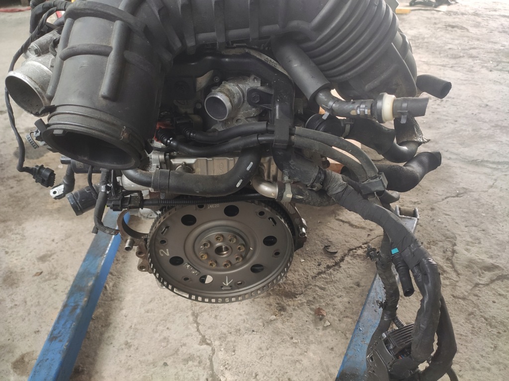 Moteur D4FD — vue 3