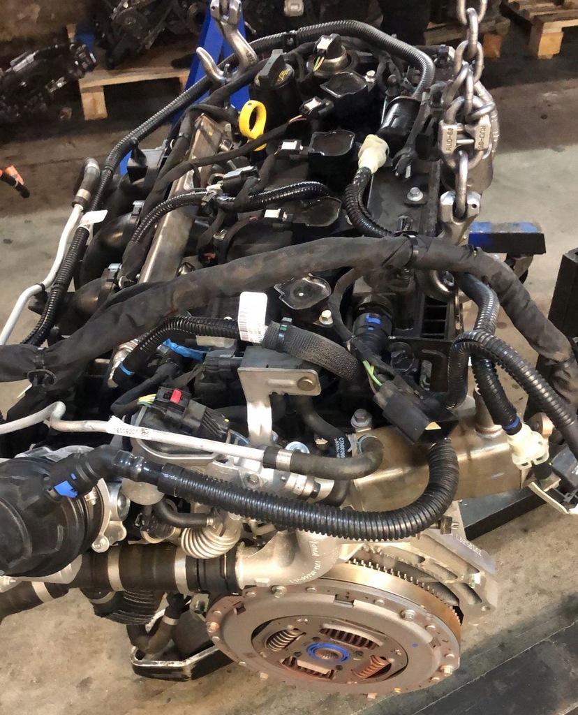 Moteur BGDA — vue 2