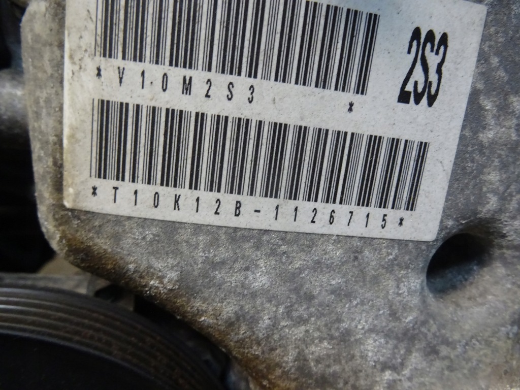 Moteur K12B — vue 3