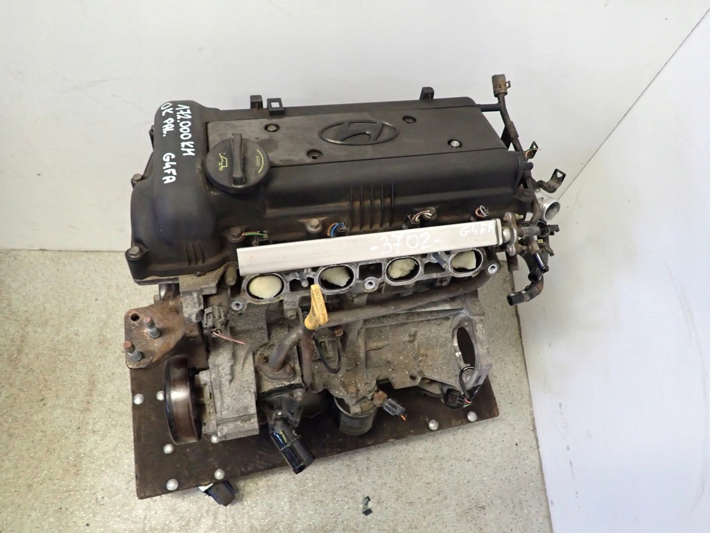 Moteur G4FA — vue 1