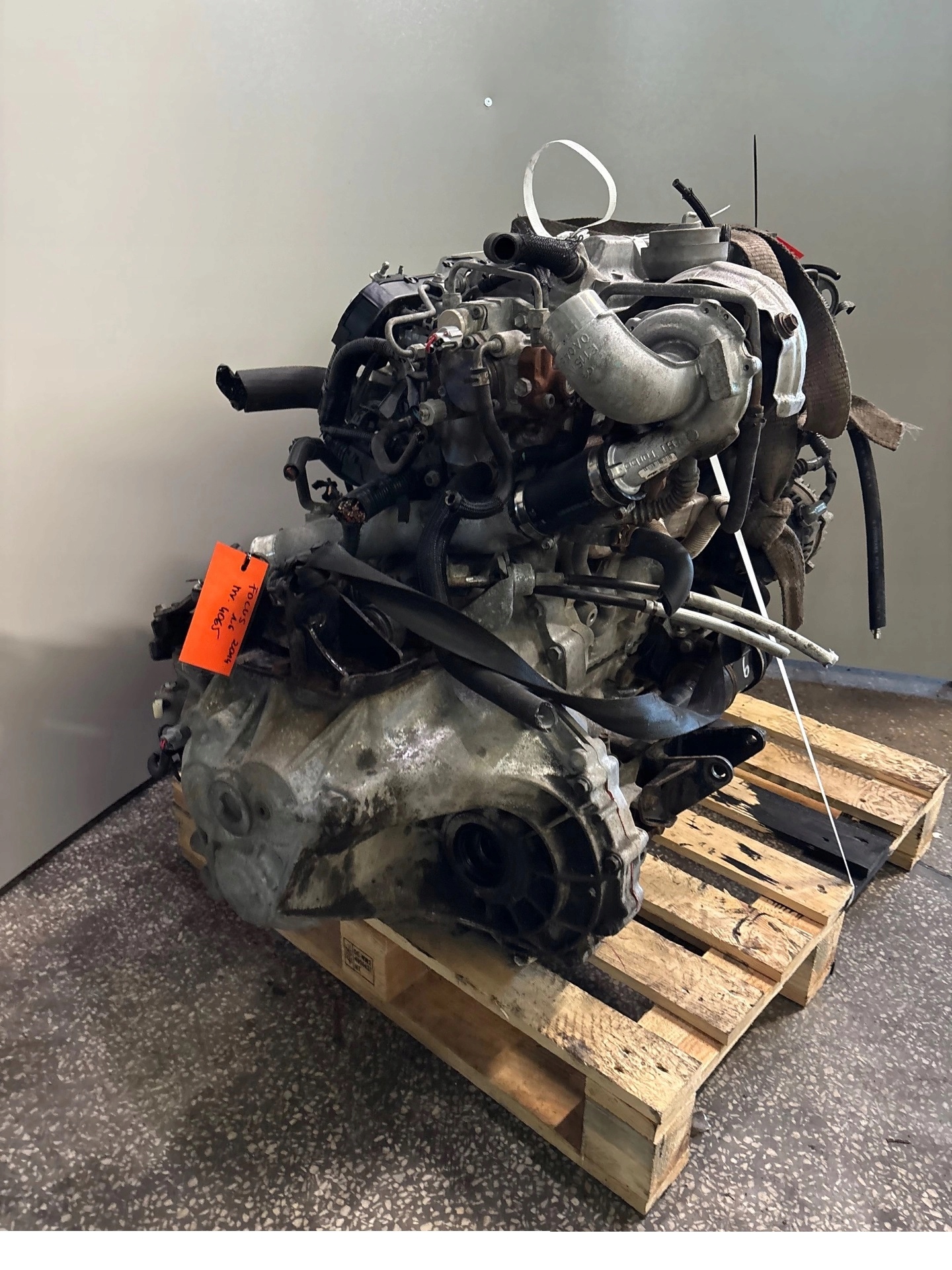 Moteur 1AD-FTV — vue 4