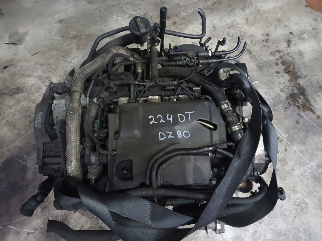 Moteur 224DT(DW12BTED4) — vue 2