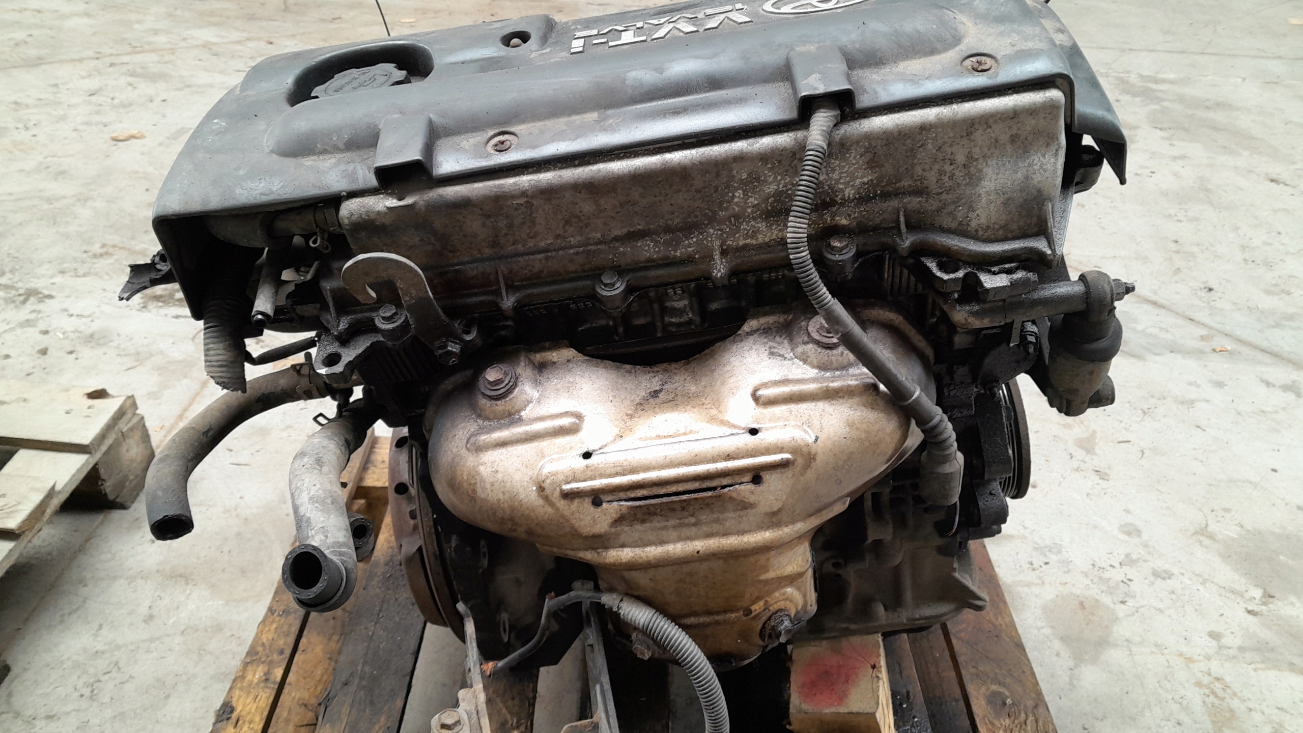 Moteur 4ZZ-FE — vue 3