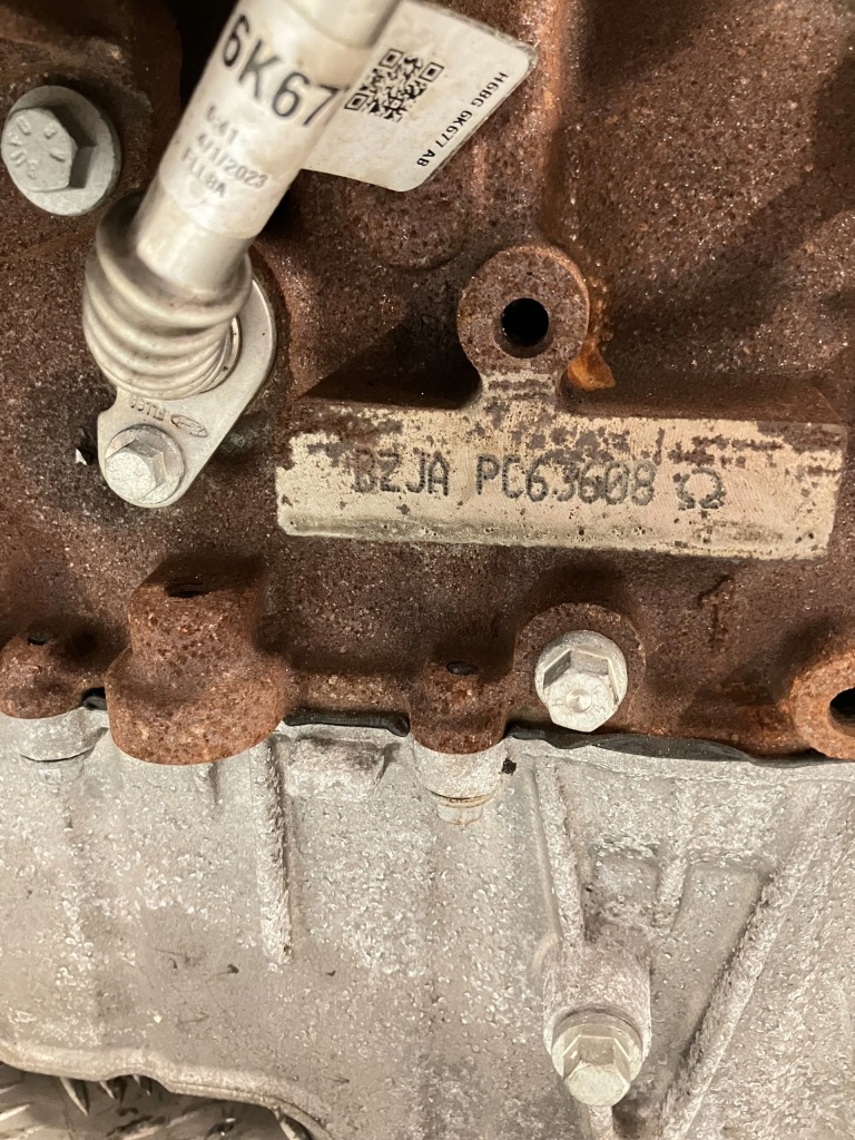 Moteur BZJA — vue 3