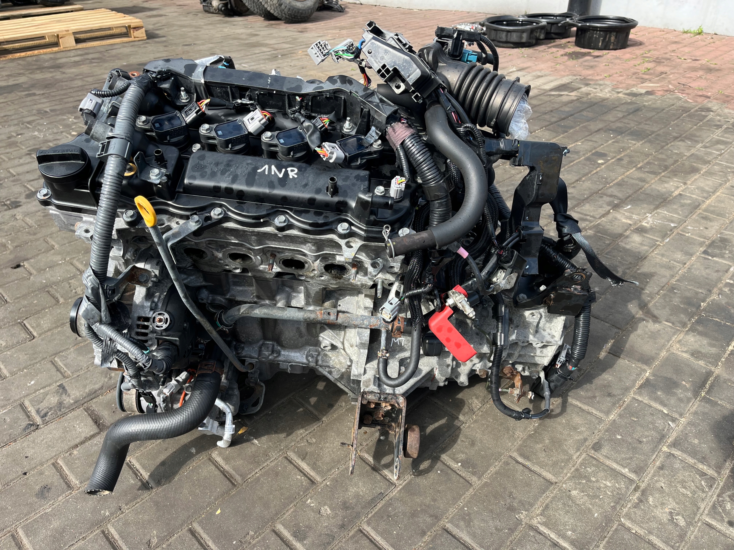 Moteur 1NR-FE — vue 3