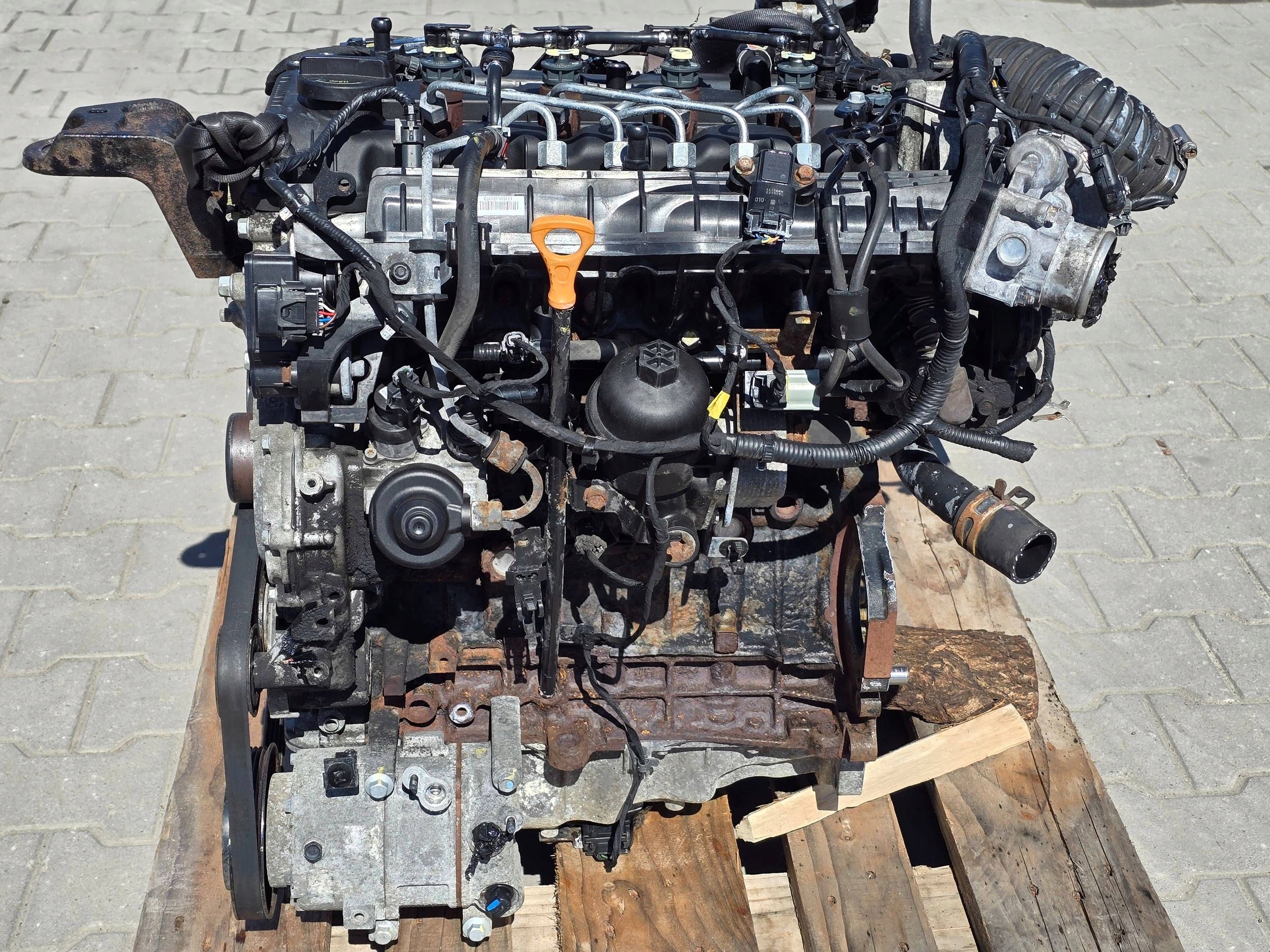 Moteur D4FD — vue 2