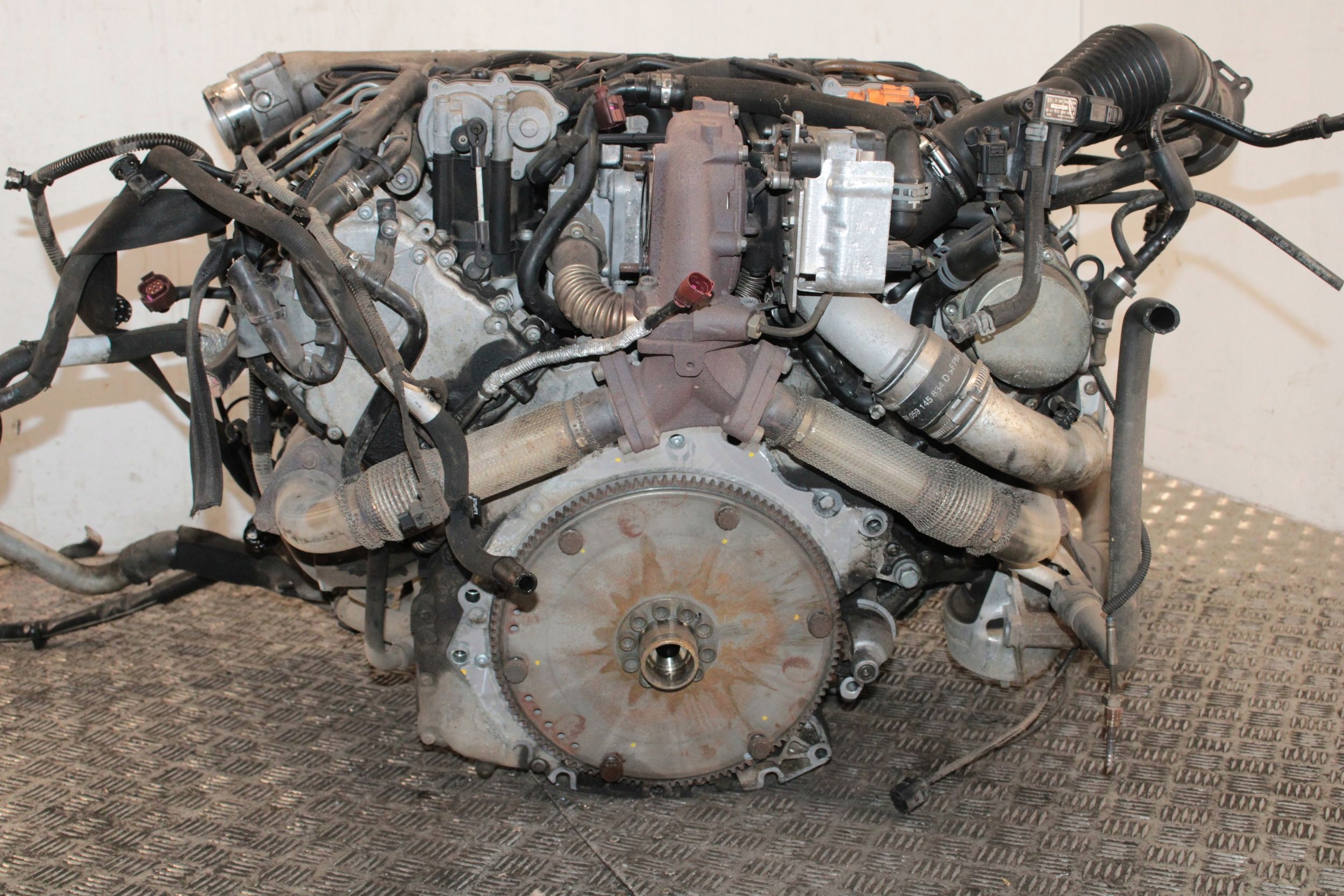 Moteur CCWA — vue 1