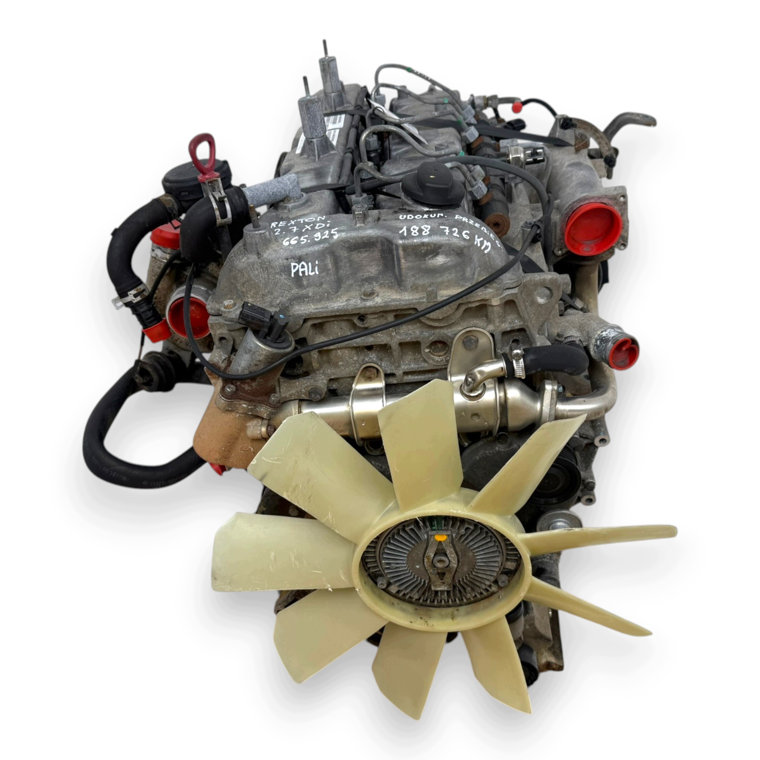 Moteur D27DT - Image 5