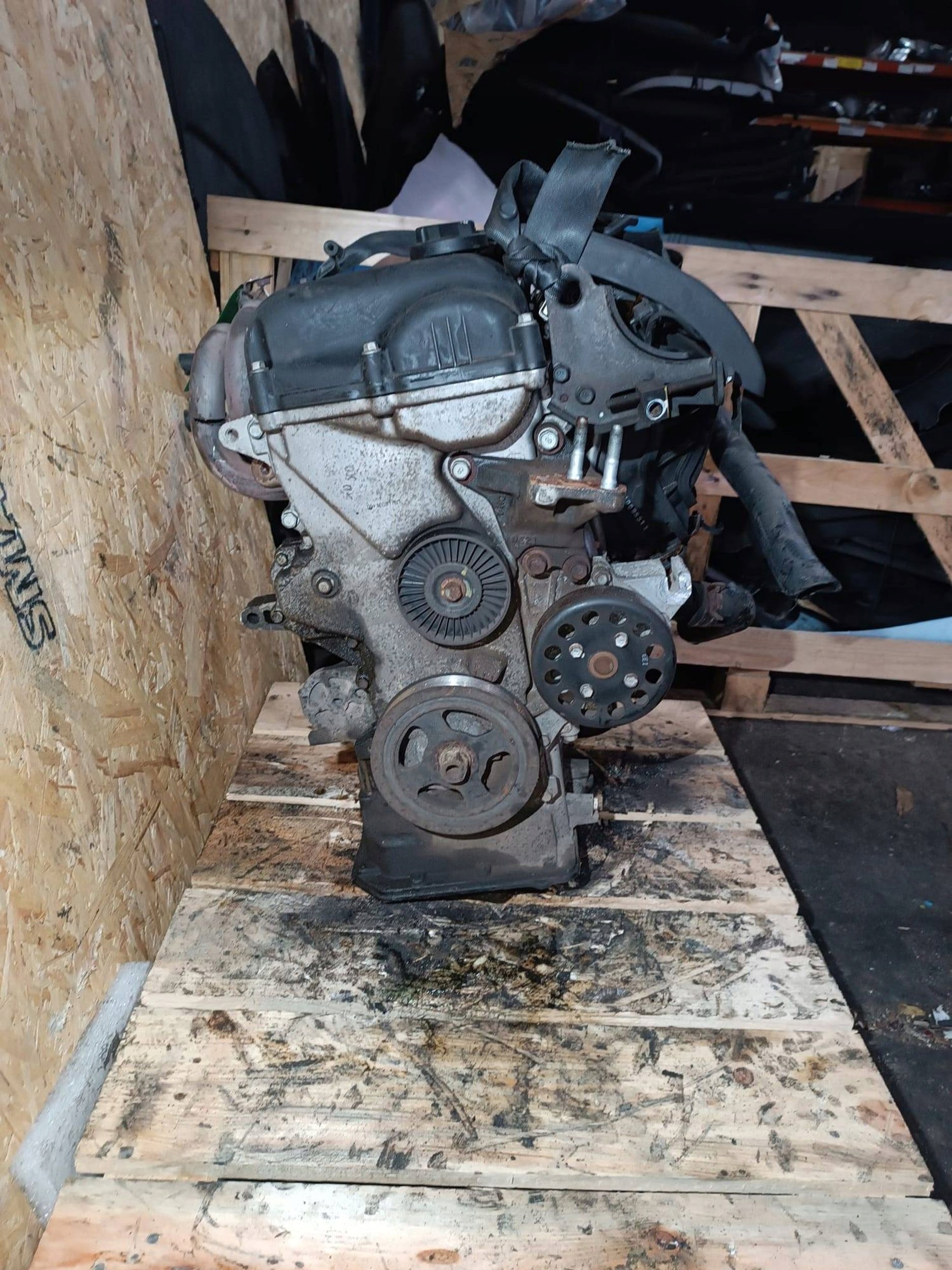 Moteur G4FC — vue 3