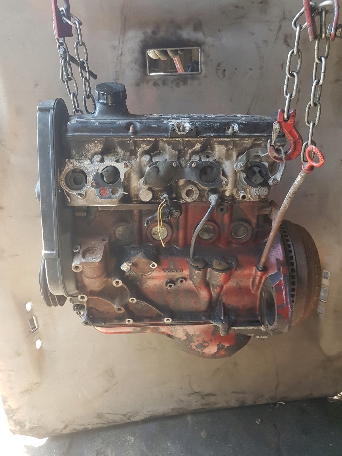 Moteur B 230 F — vue 1