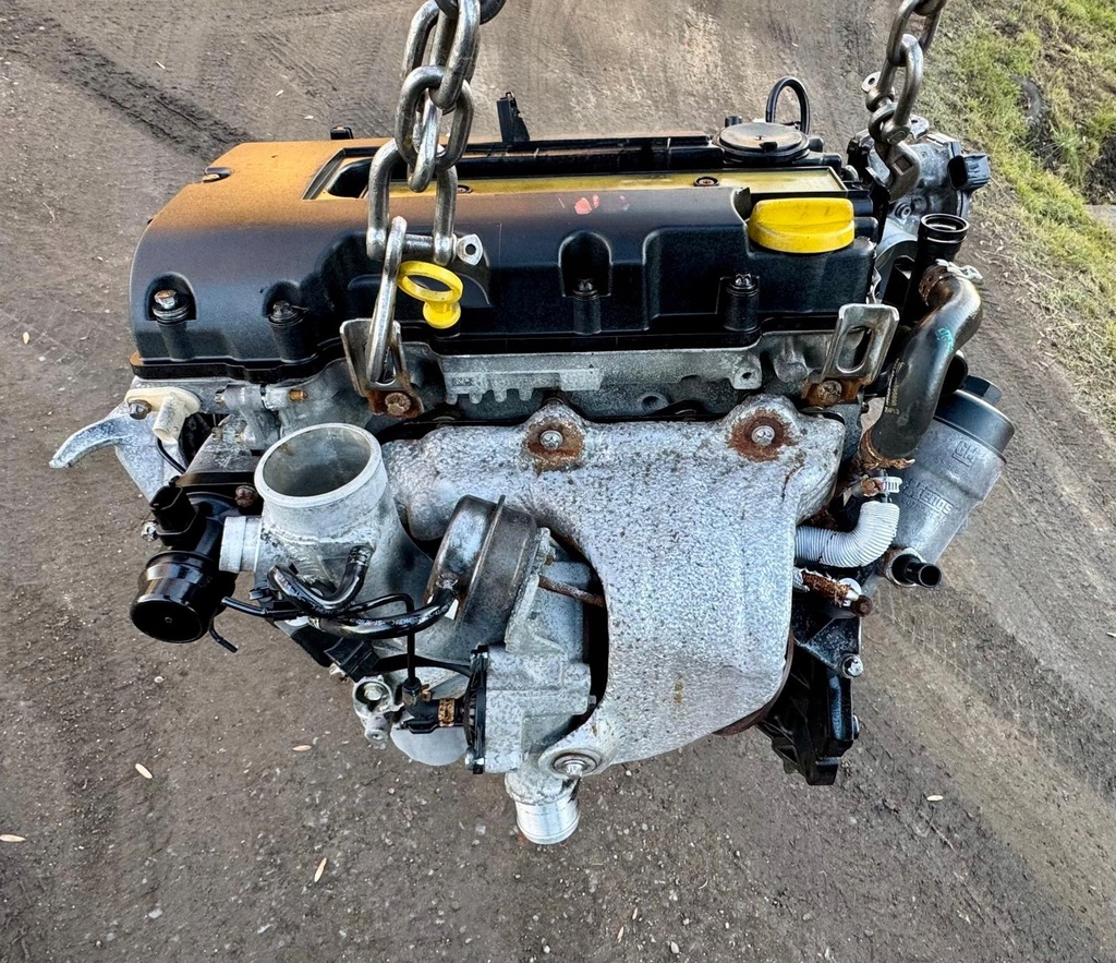 Moteur A 14 NET — vue 3