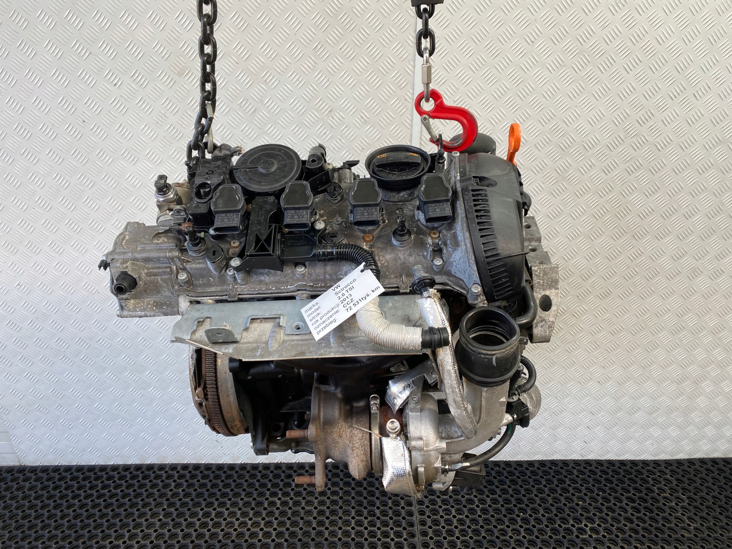 Moteur CCZA — vue 1