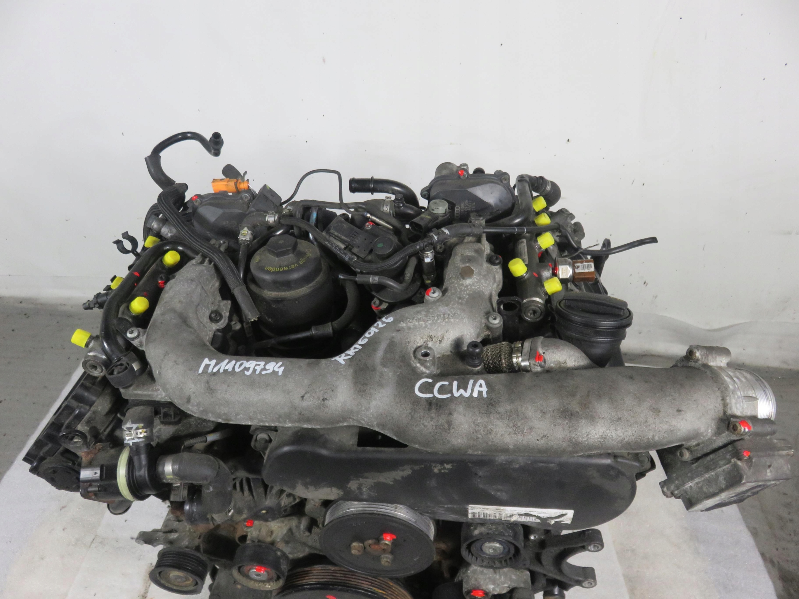 Moteur CCWA — vue 1