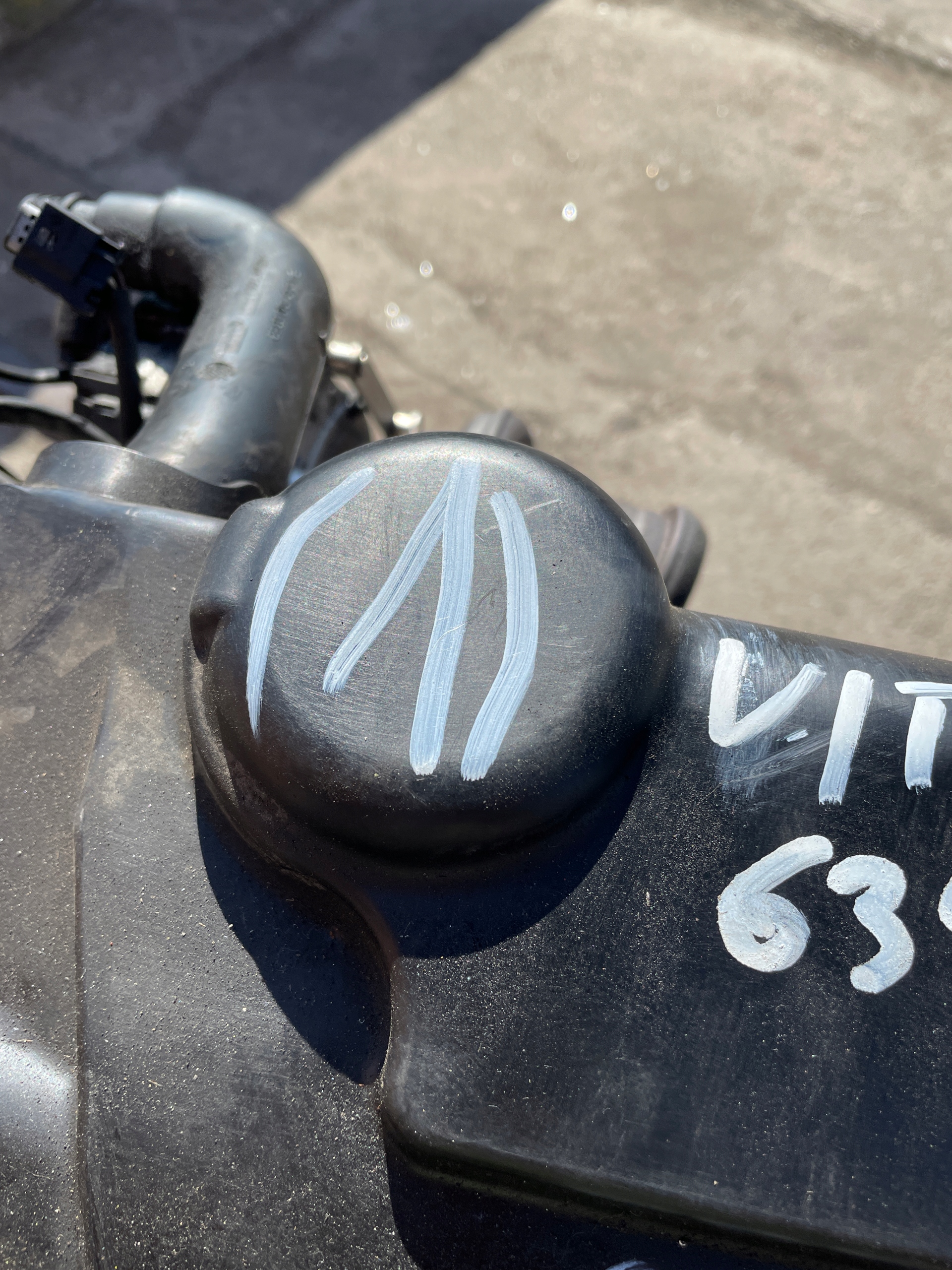 Moteur OM 646.981 — vue 2