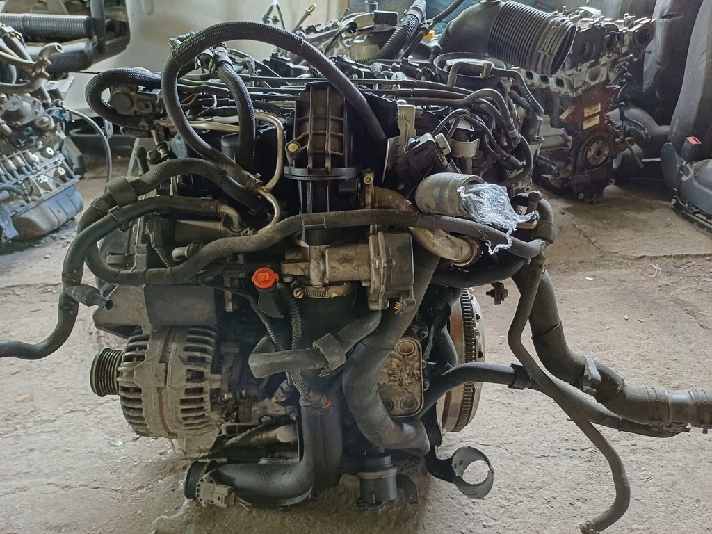 Moteur CAYA — vue 3
