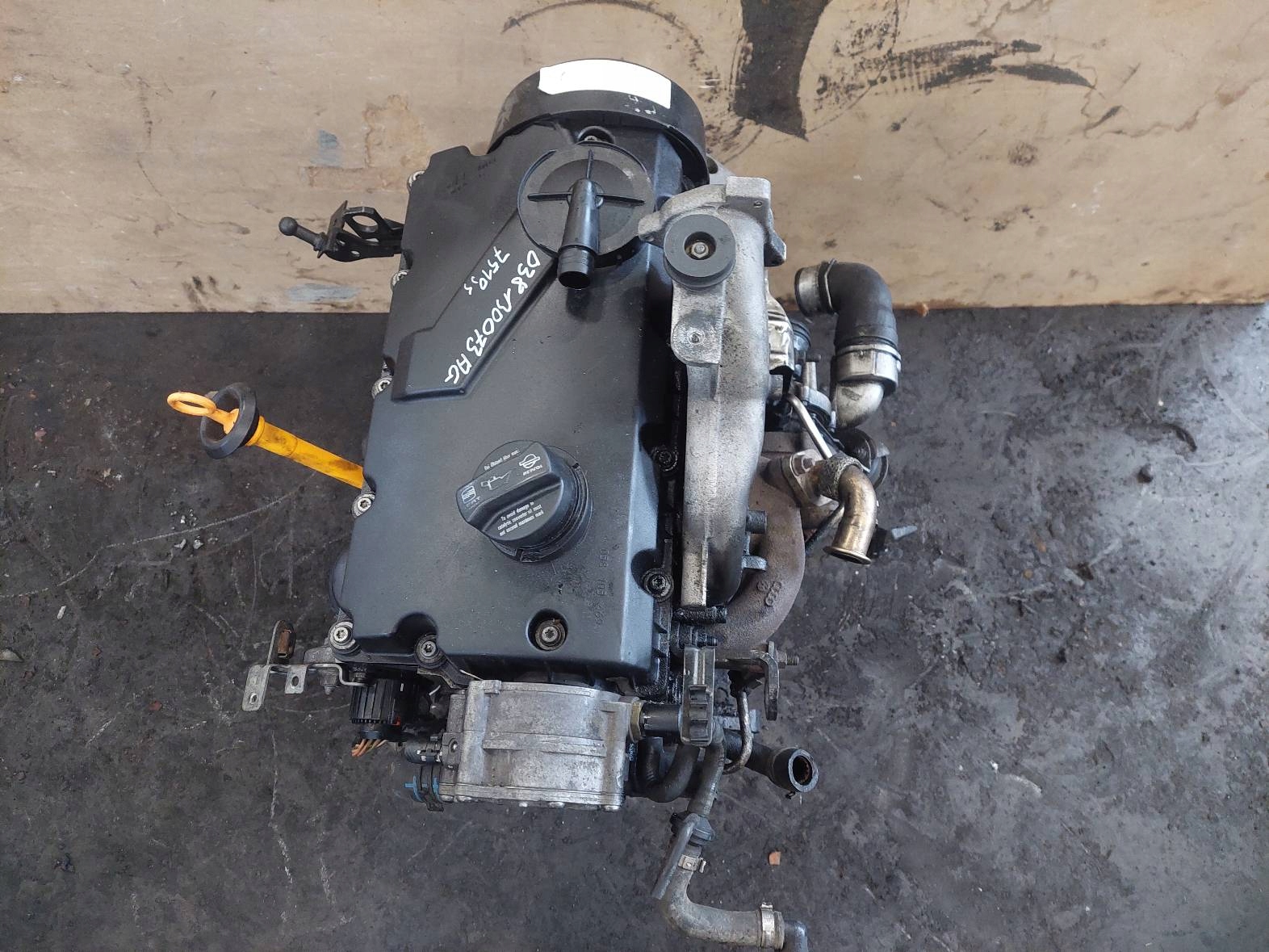 Moteur BXE — vue 7