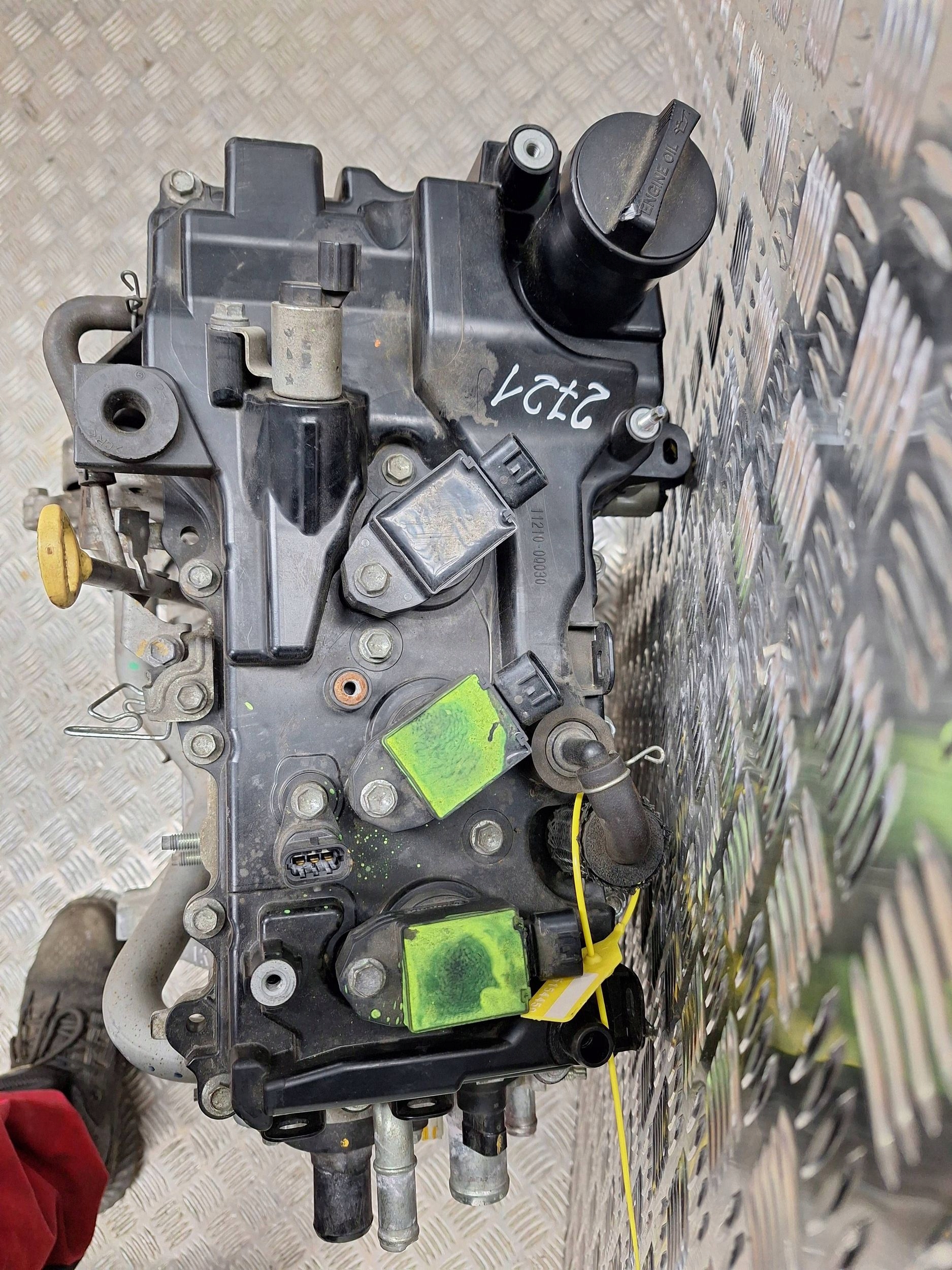Moteur CFB (1KR) — vue 3