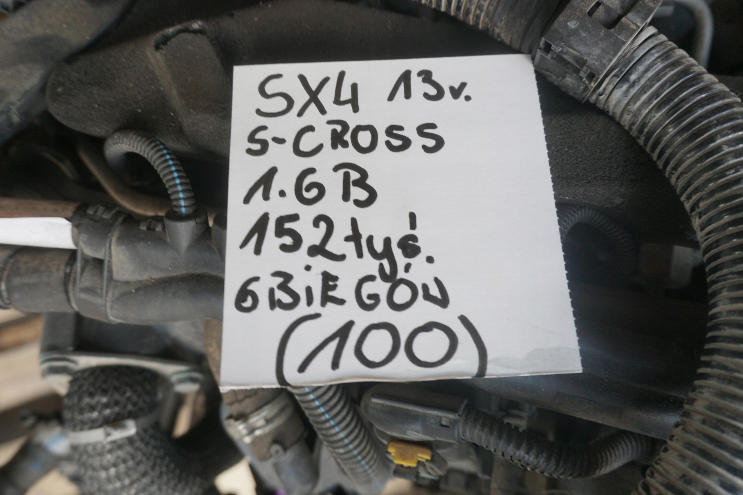 Moteur D16AA - Image 2