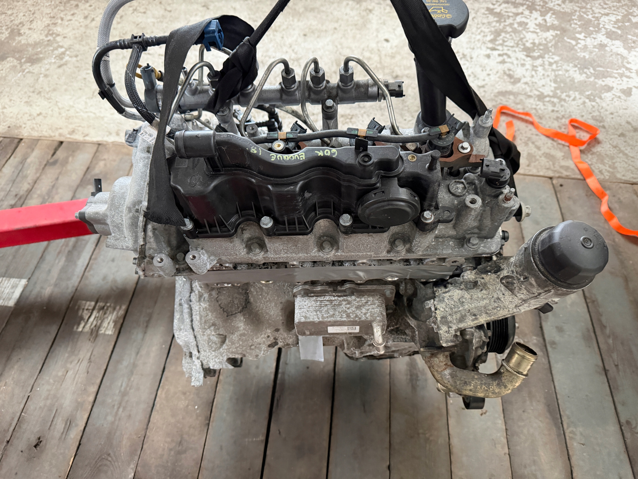 Moteur 204DTD(AJ20D4) - Image 1