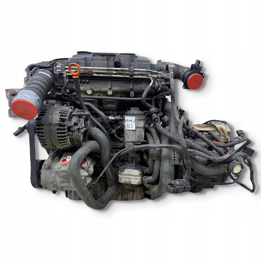 Moteur BLS — vue 1