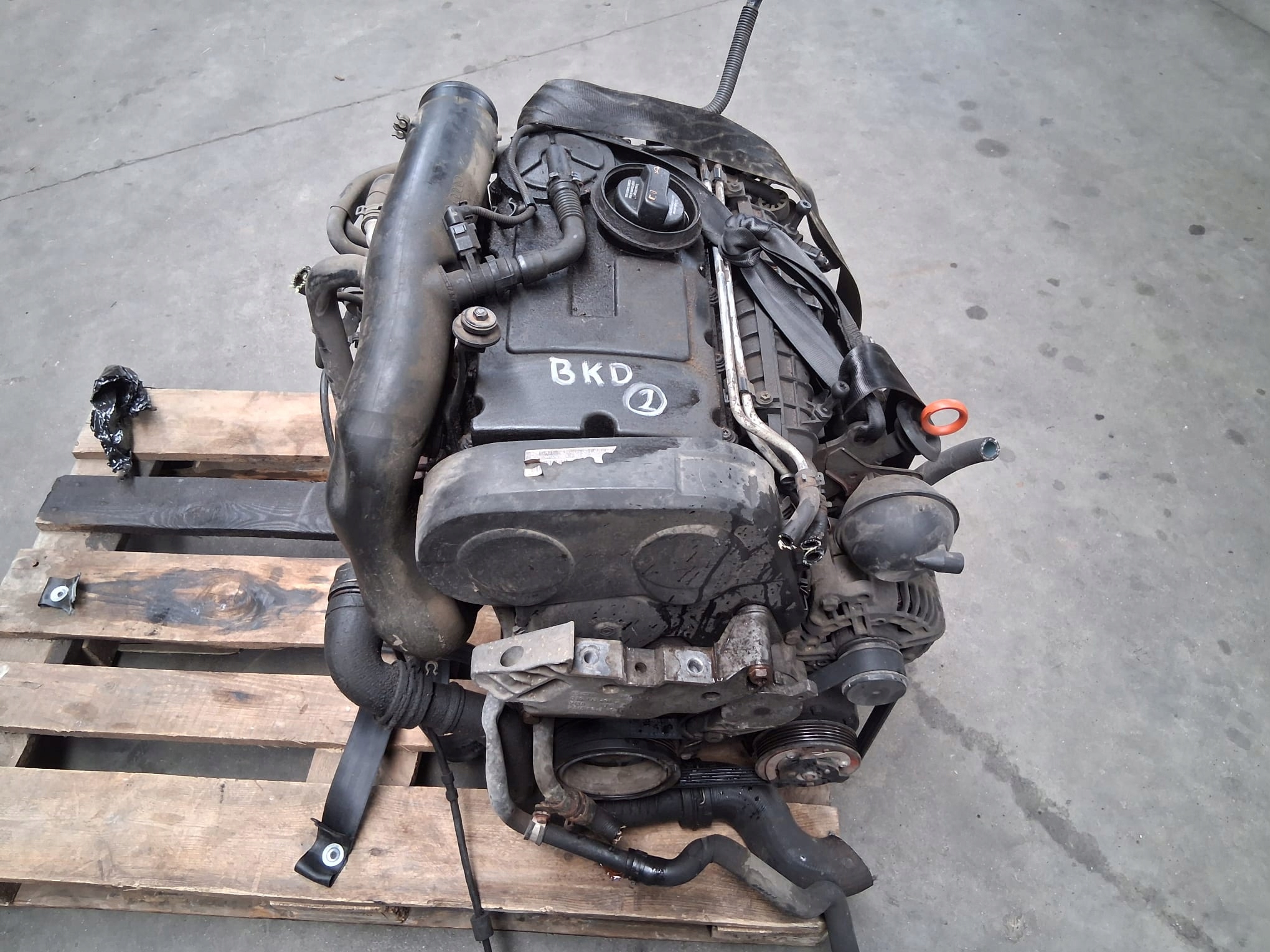 Moteur BKD — vue 5