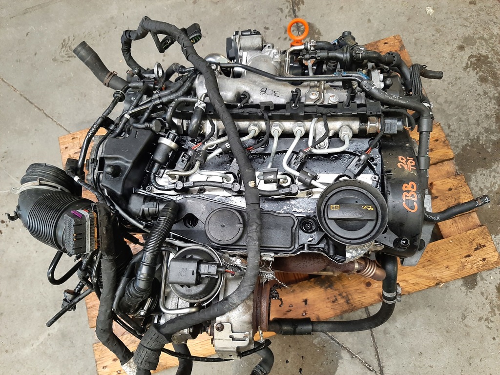 Moteur CBBA — vue 1