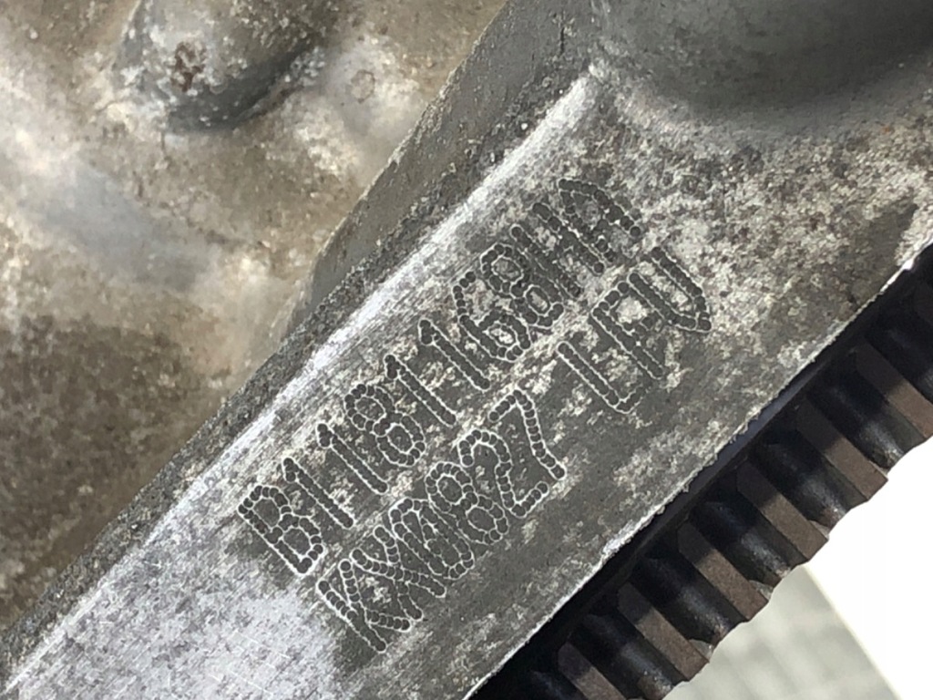 Moteur B 15 SFT — vue 4