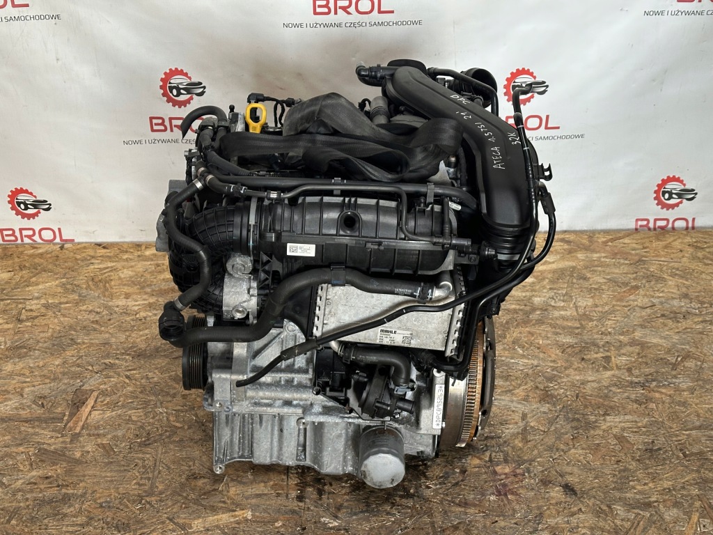Moteur DPCA — vue 1