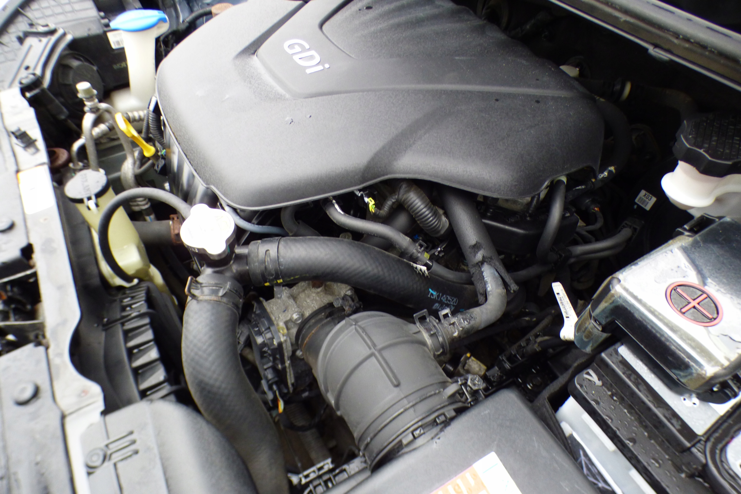 Moteur G4FD — vue 2