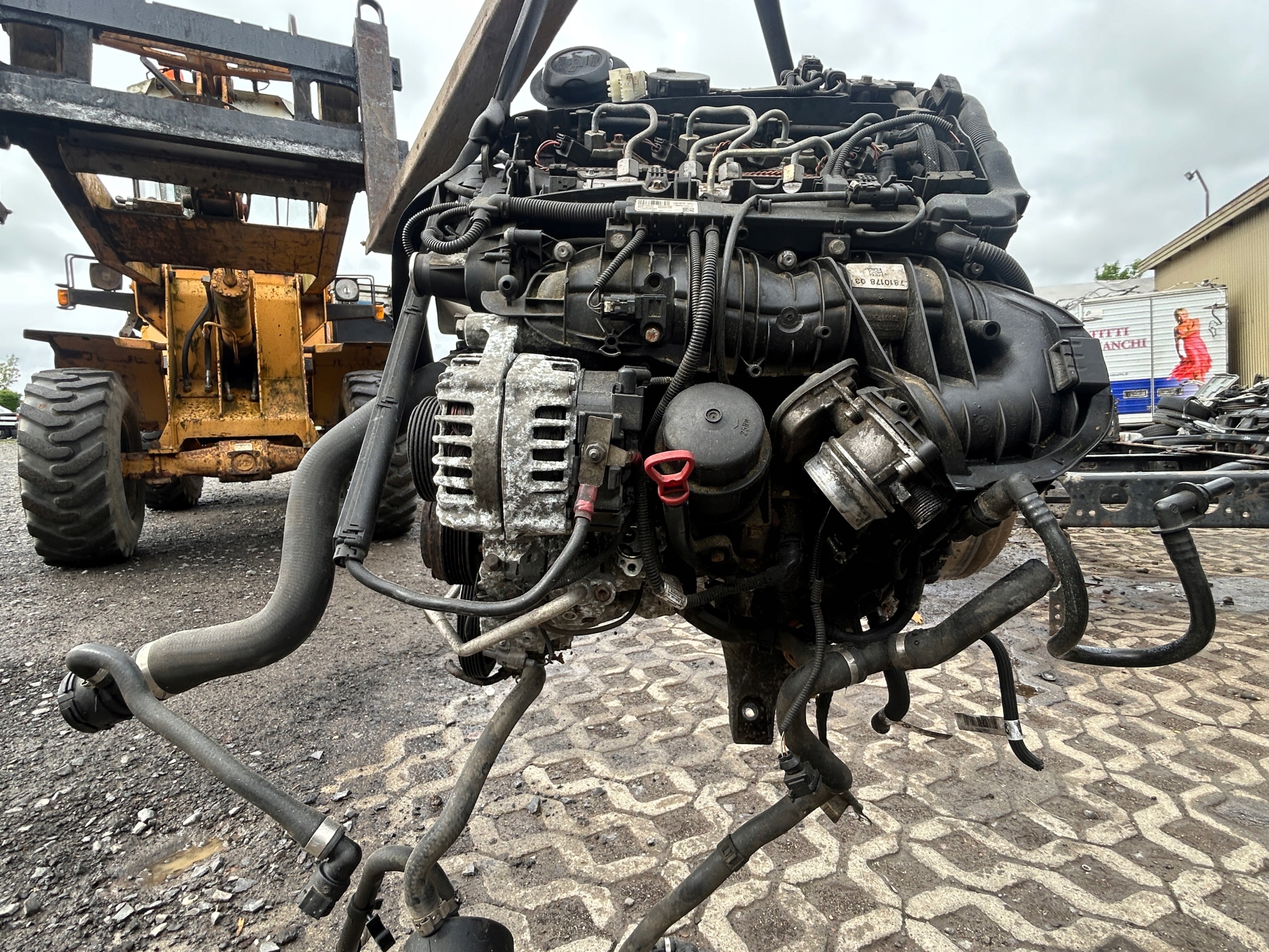 Moteur N47 D20 C — vue 5