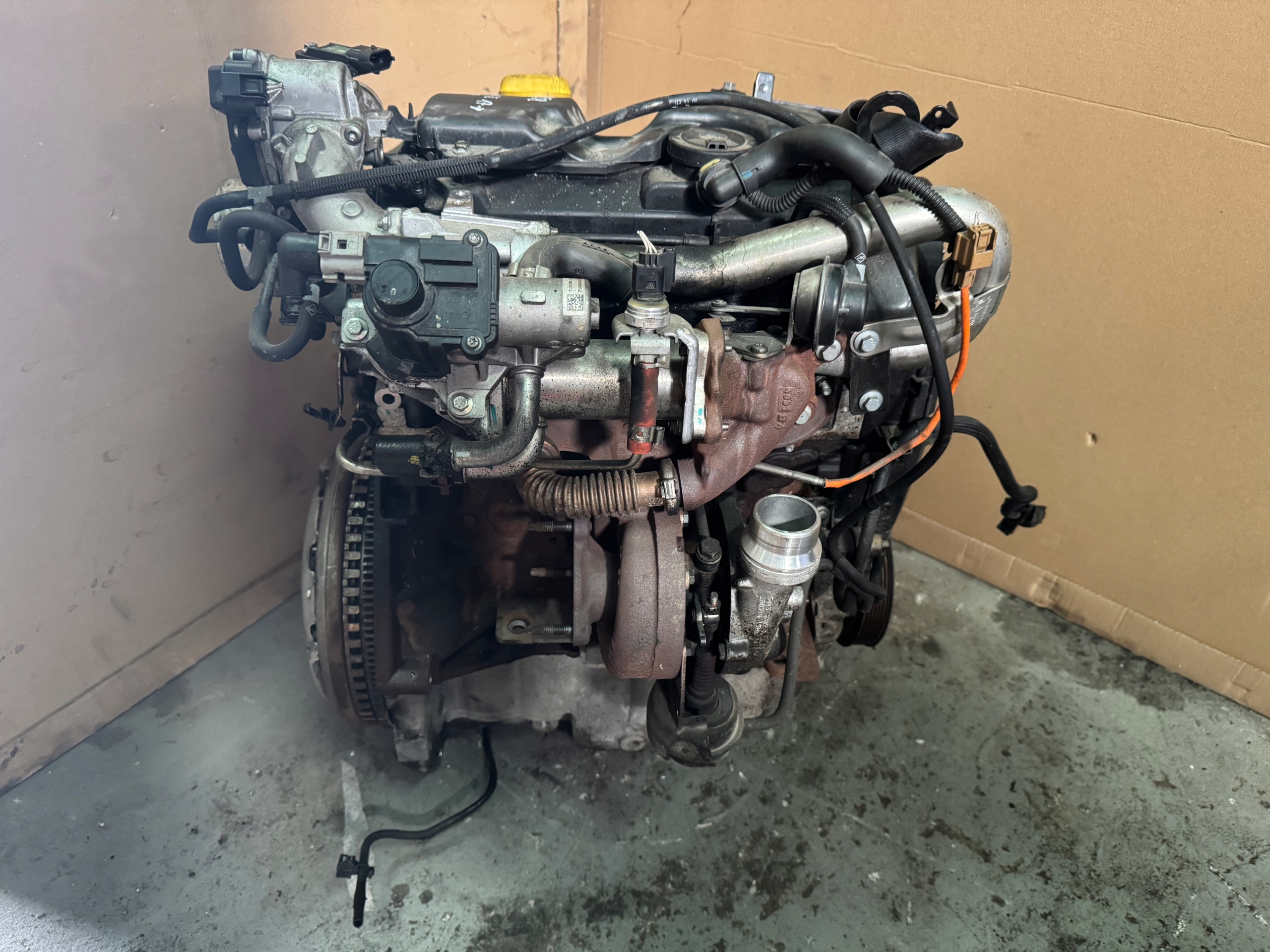 Moteur K9K 858 — vue 3
