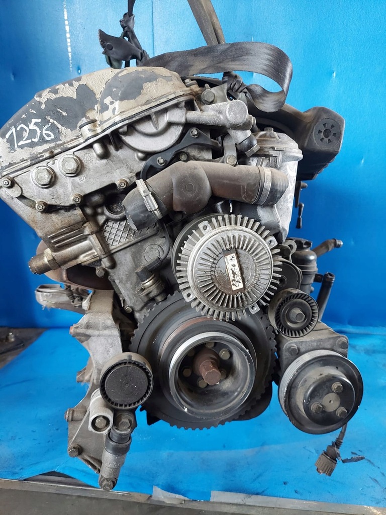 Moteur M50 B20 (206S2) — vue 1