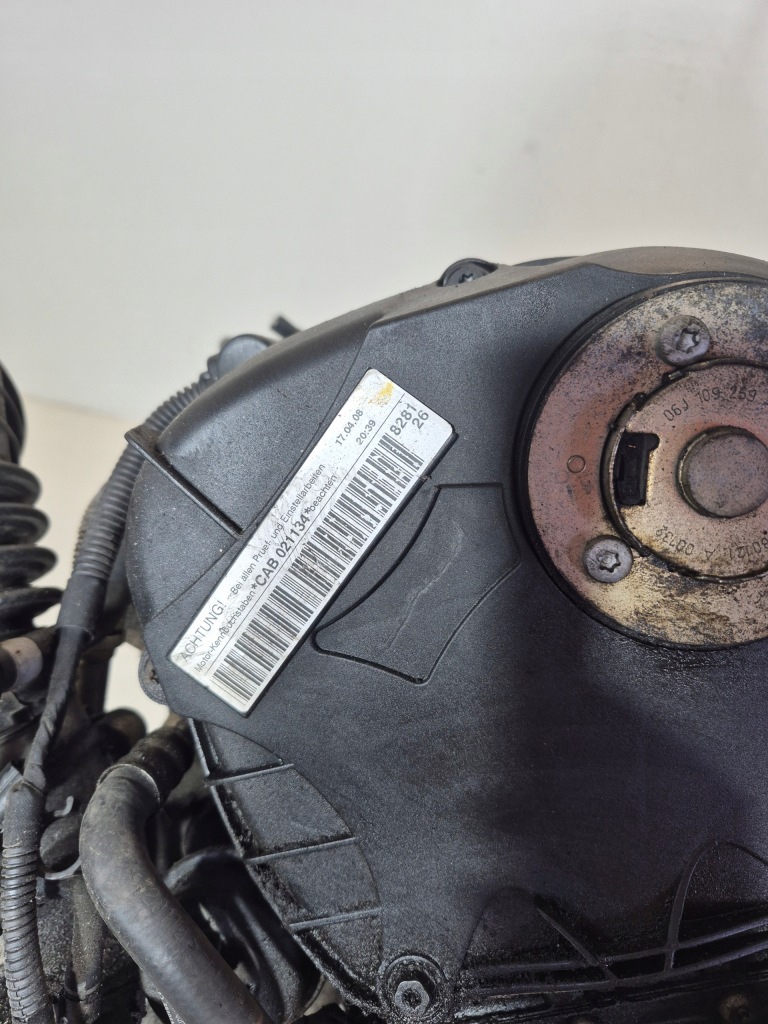 Moteur CABD — vue 5