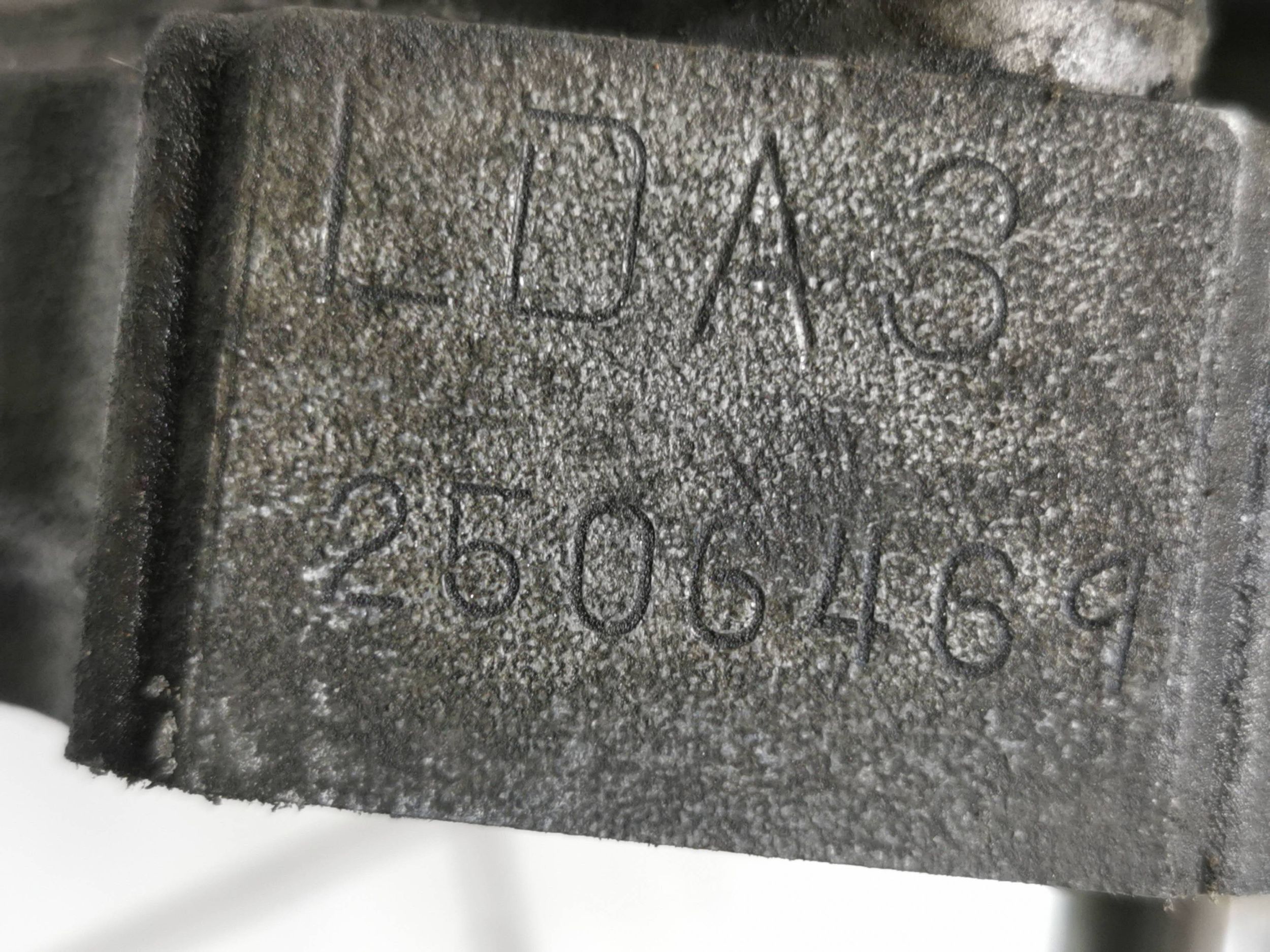 Moteur LDA3 — vue 3