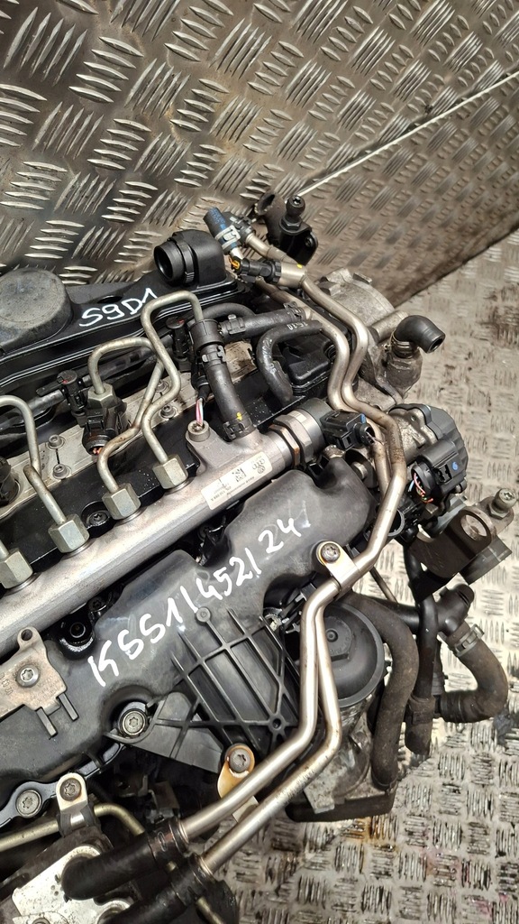Moteur CAGA — vue 4
