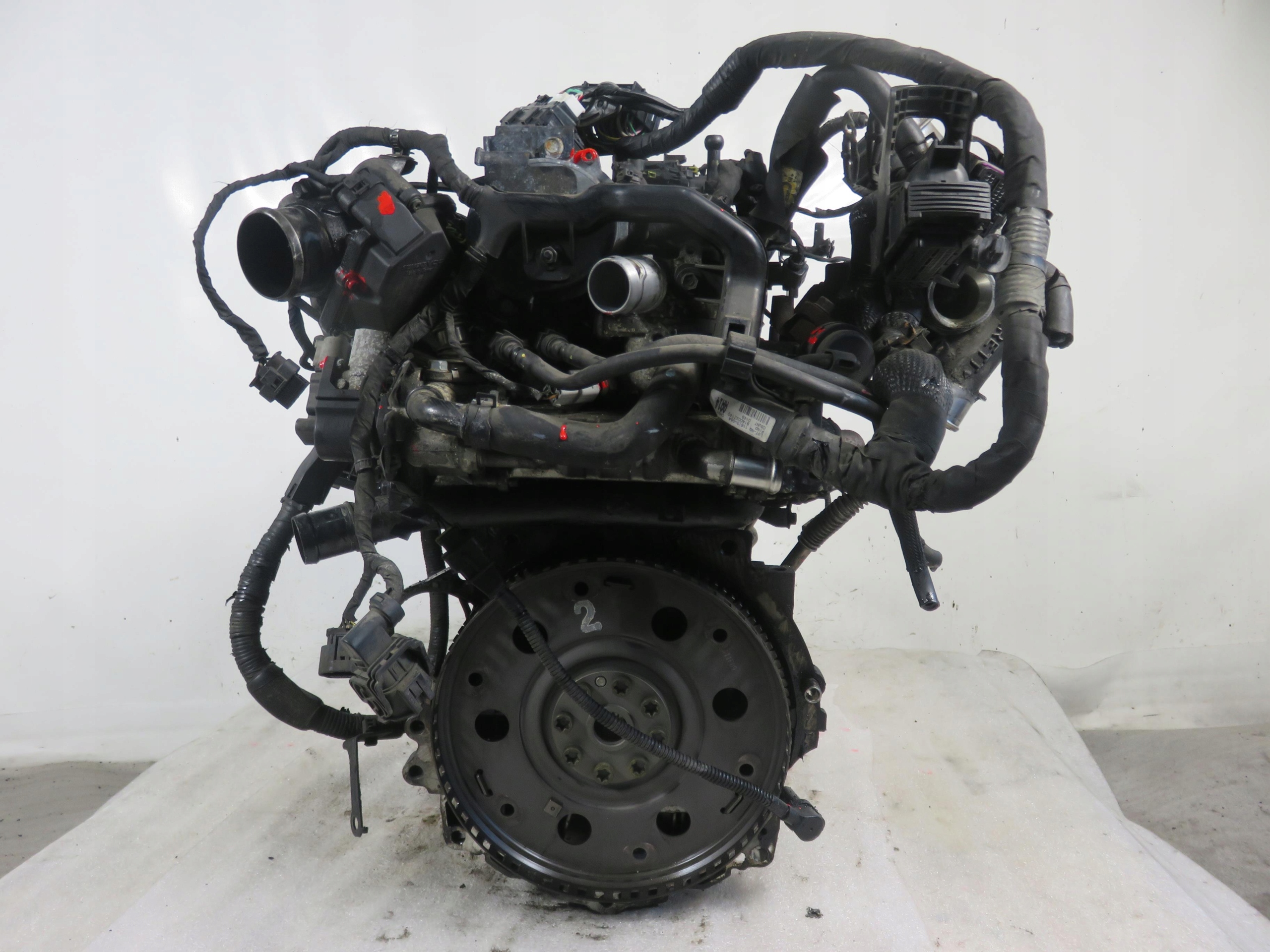 Moteur D4FD — vue 2