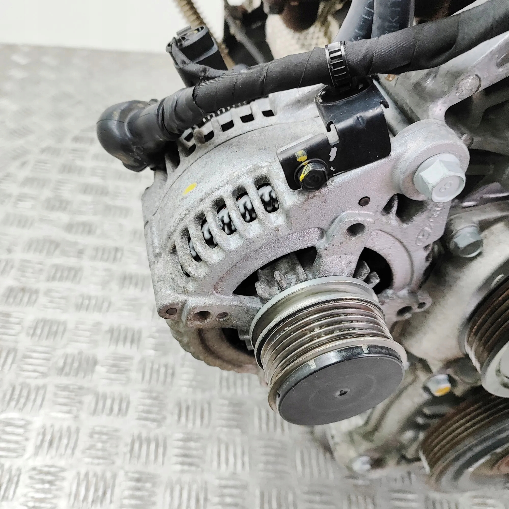 Moteur D4FB — vue 4